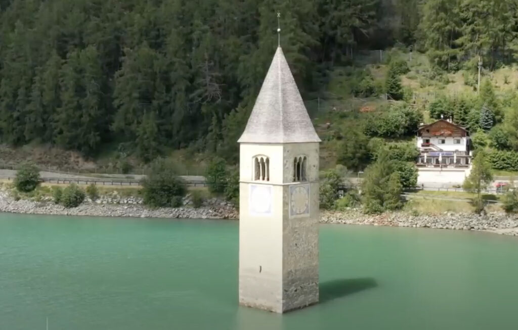 The village of Curon